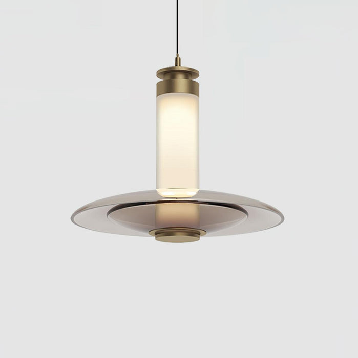 Float Glass Pendant Lamp.