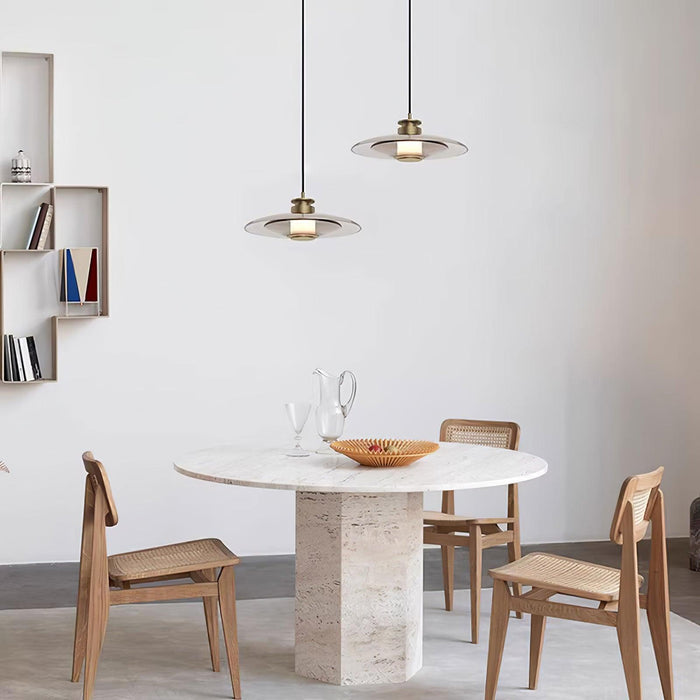 Float Glass Pendant Lamp-DWHOME
