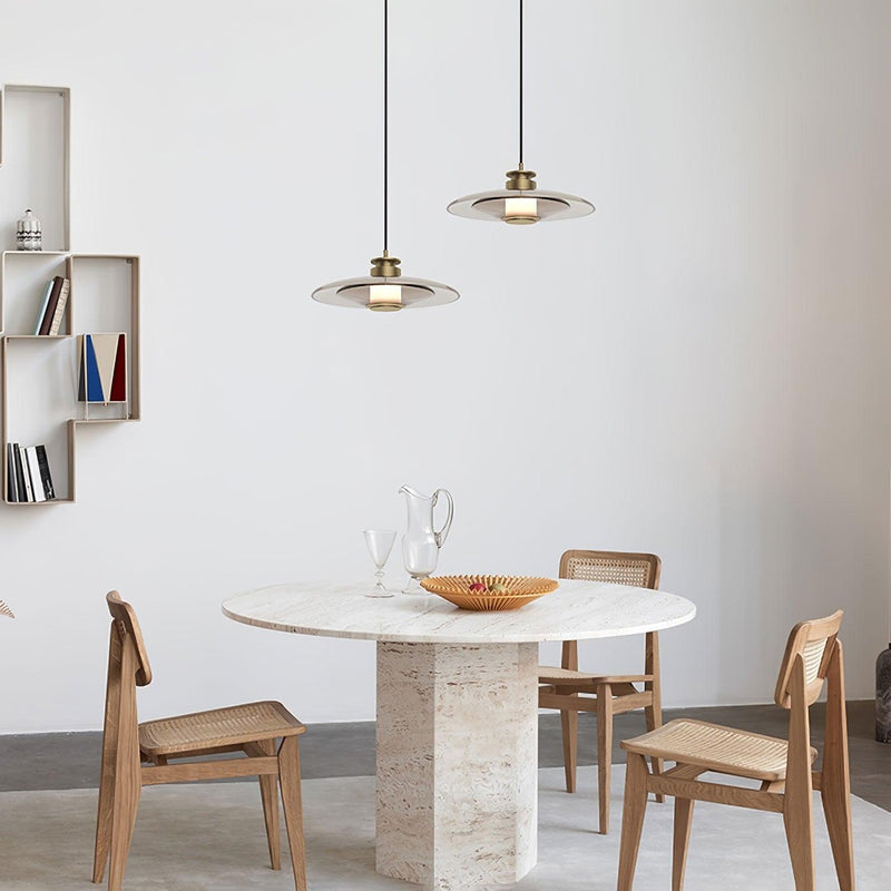 Float Glass Pendant Lamp-DWHOME