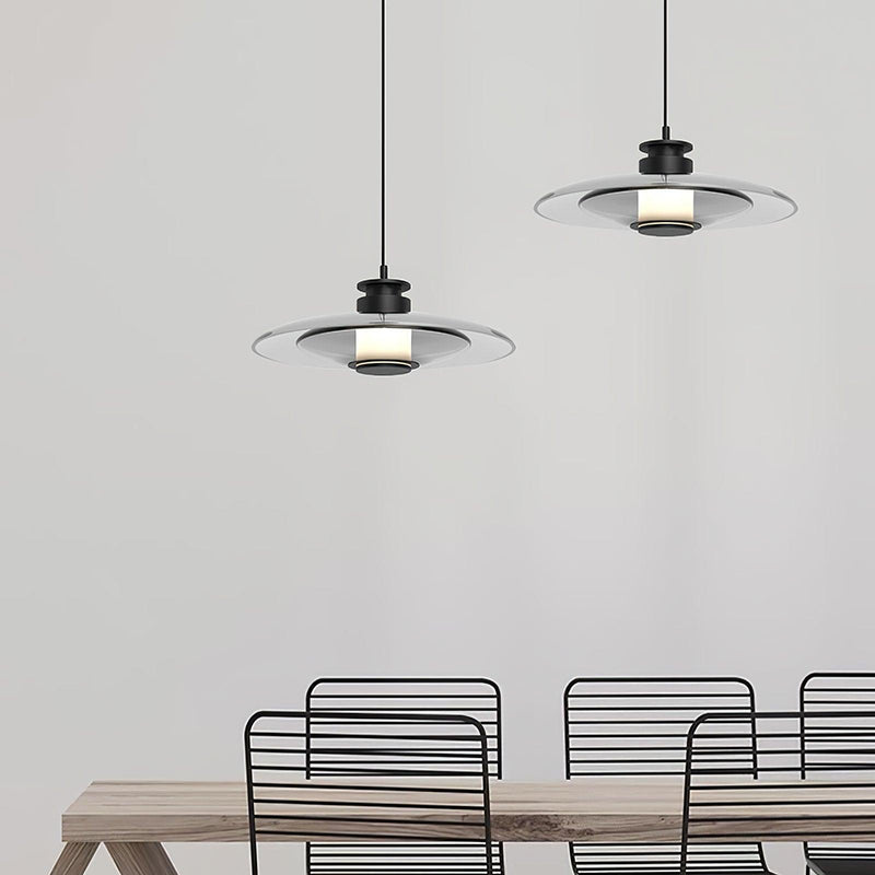 Float Glass Pendant Lamp-DWHOME