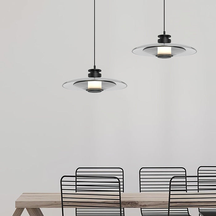 Float Glass Pendant Lamp-DWHOME