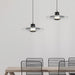 Float Glass Pendant Lamp-DWHOME