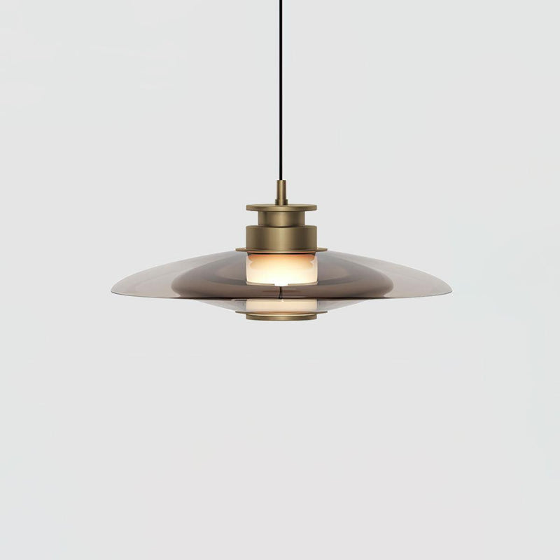 Float Glass Pendant Lamp-DWHOME
