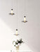 Float Glass Pendant Lamp.