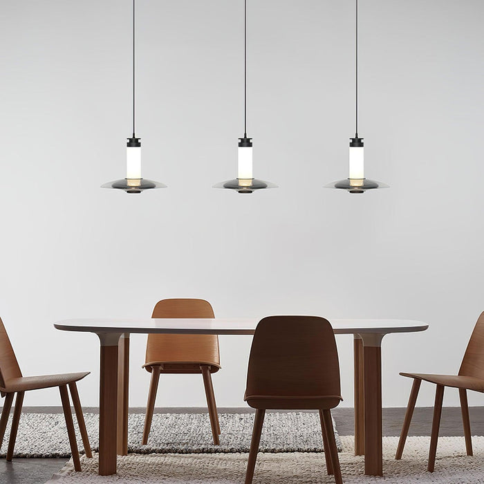 Float Glass Pendant Lamp-DWHOME