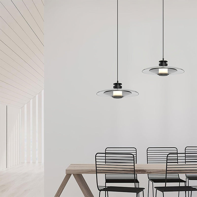 Float Glass Pendant Lamp-DWHOME