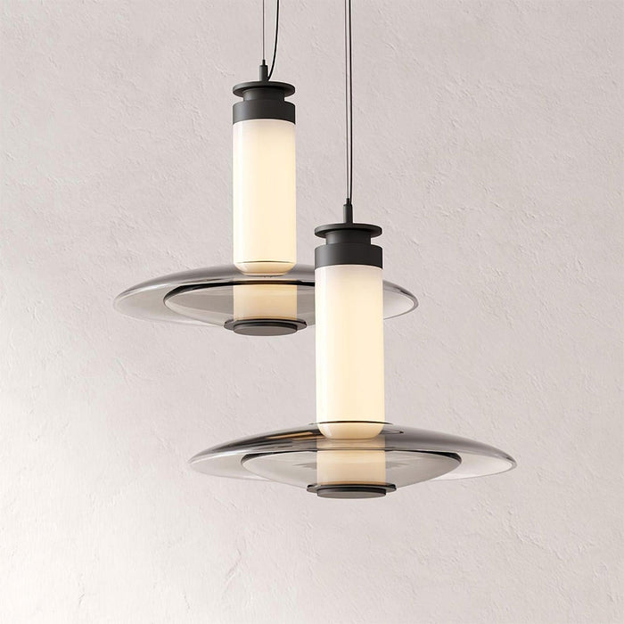 Float Glass Pendant Lamp-DWHOME