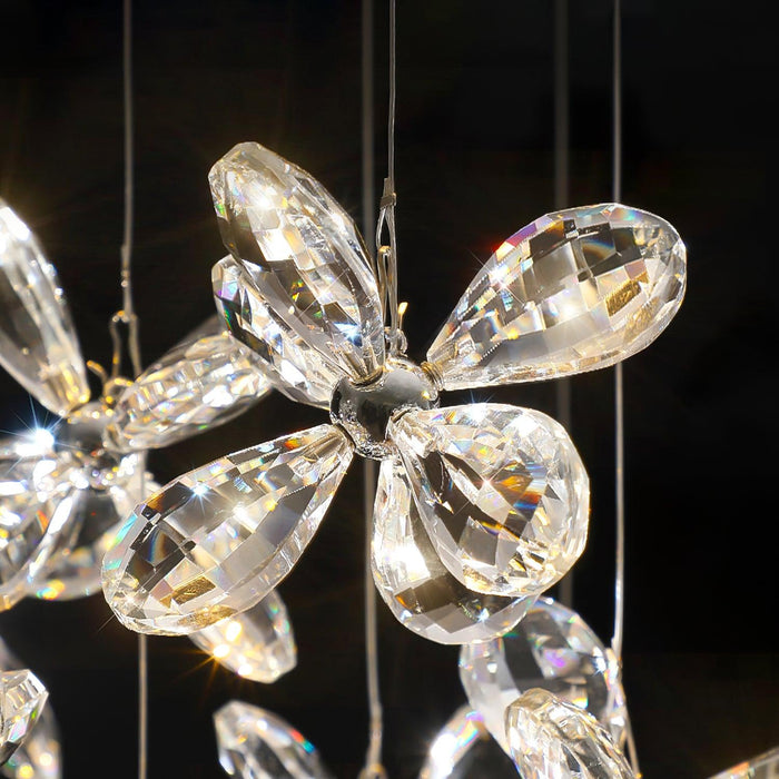 Floating Butterfly Chandelier.