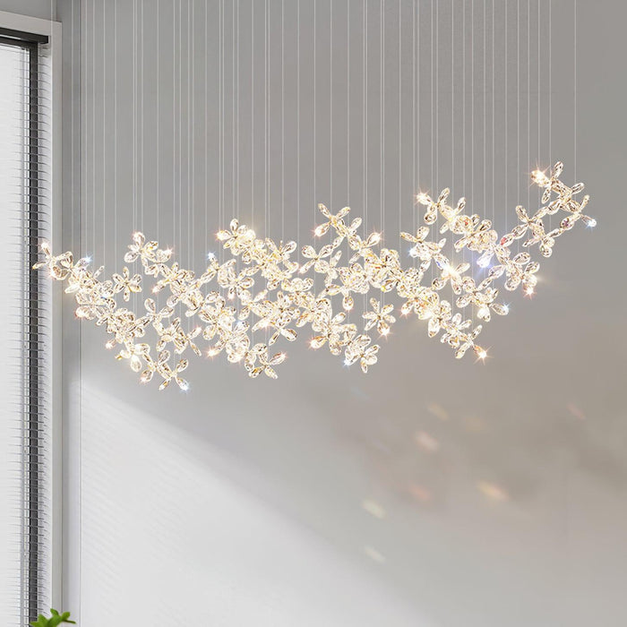 Floating Butterfly Chandelier.