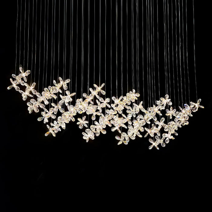 Floating Butterfly Chandelier.