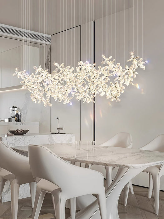 Floating Butterfly Chandelier.