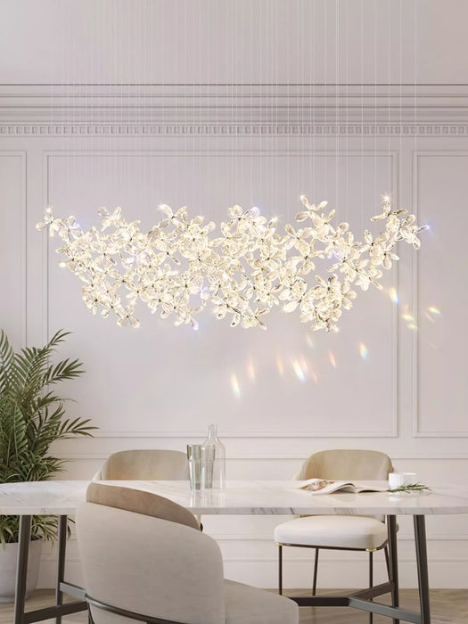 Floating Butterfly Chandelier.