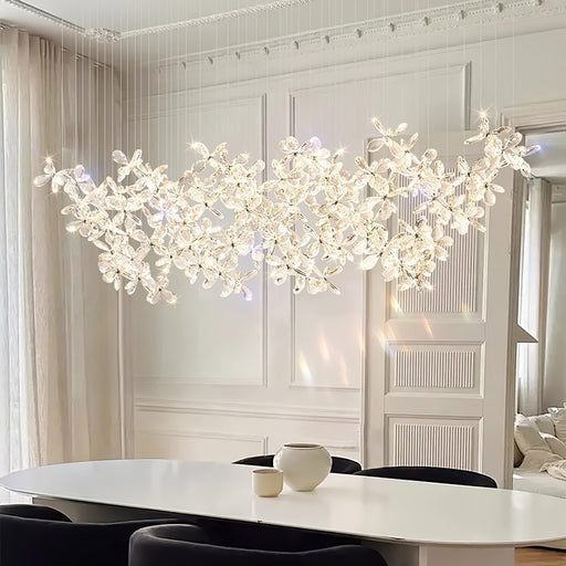 Floating Butterfly Chandelier.