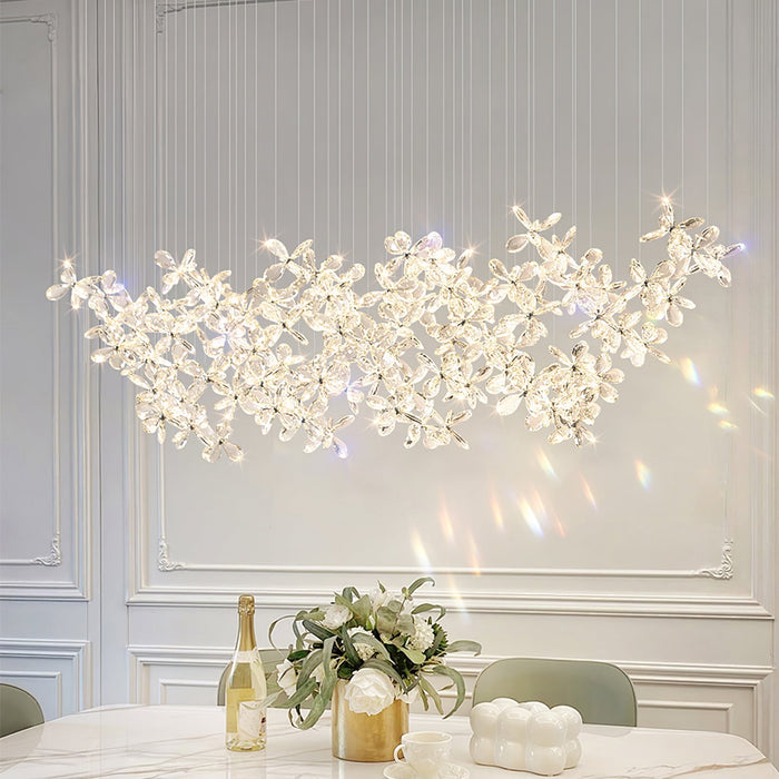 Floating Butterfly Chandelier.