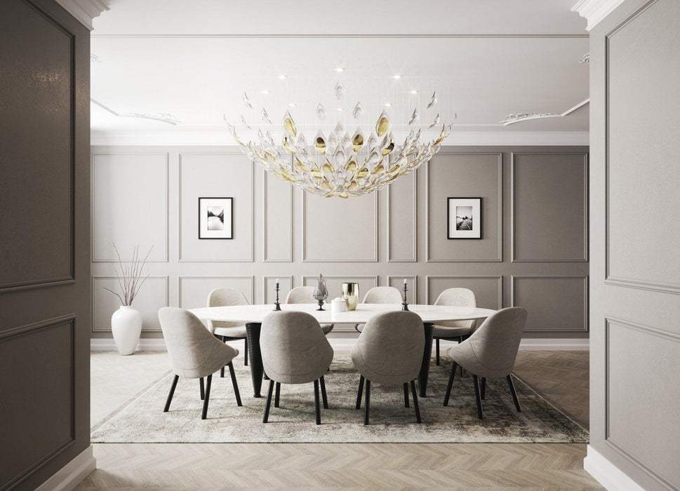 Floating Leaves Chandelier - DWHOME