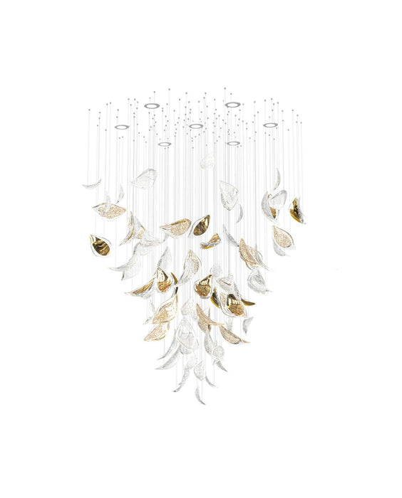 Floating Leaves Chandelier - DWHOME