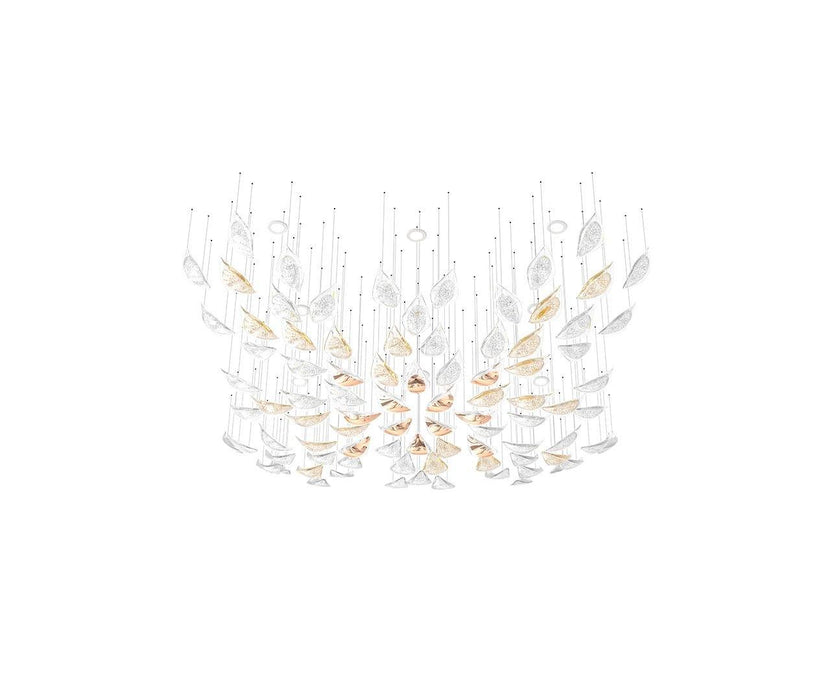 Floating Leaves Chandelier - DWHOME