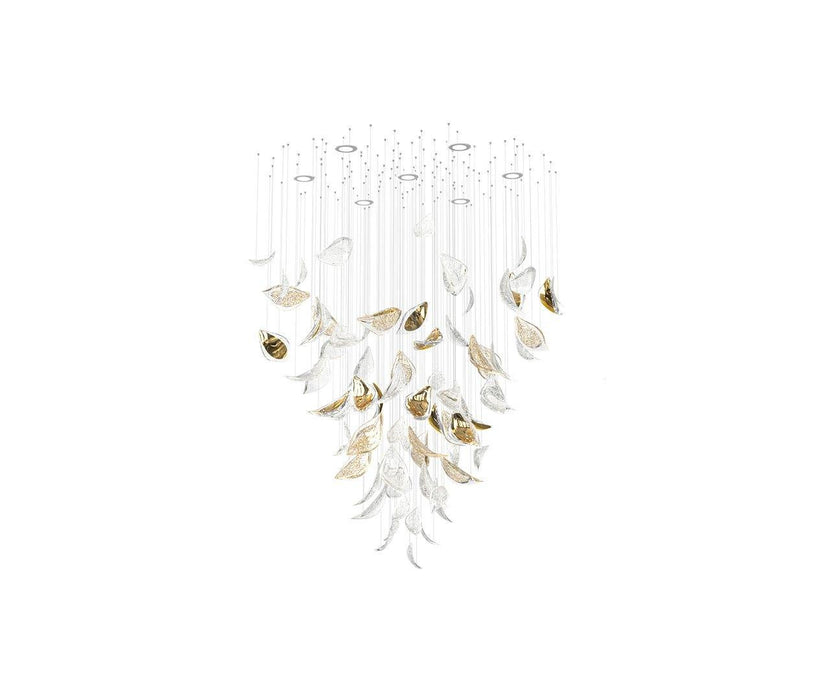 Floating Leaves Chandelier - DWHOME