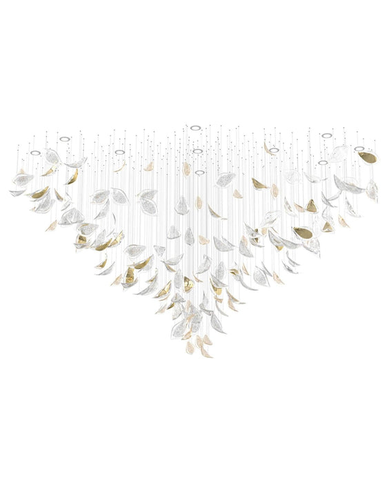 Floating Leaves Chandelier - DWHOME