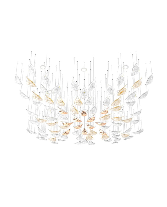 Floating Leaves Chandelier - DWHOME