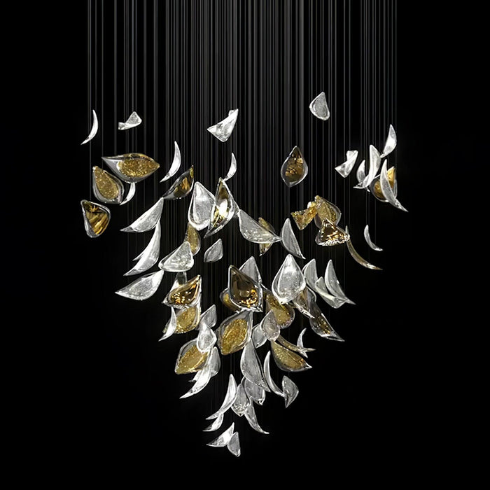 Floating Leaves Chandelier - DWHOME