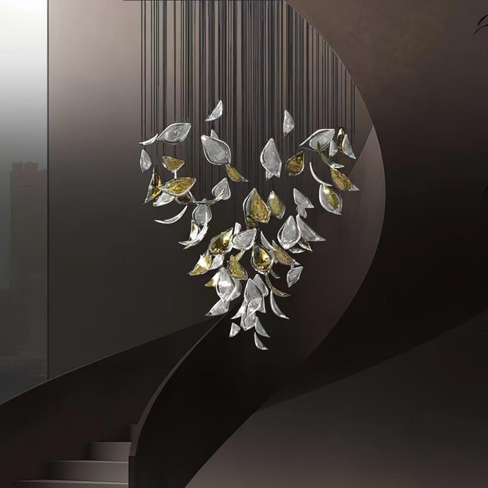 Floating Leaves Chandelier - DWHOME