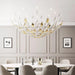 Floating Leaves Chandelier - DWHOME