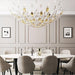 Floating Leaves Chandelier - DWHOME