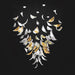 Floating Leaves Chandelier - DWHOME