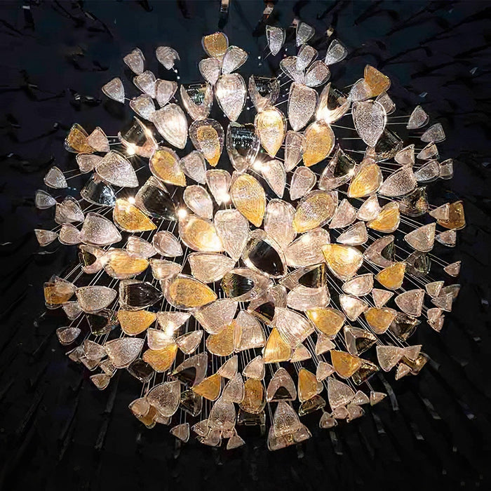 Floating Leaves Chandelier - DWHOME