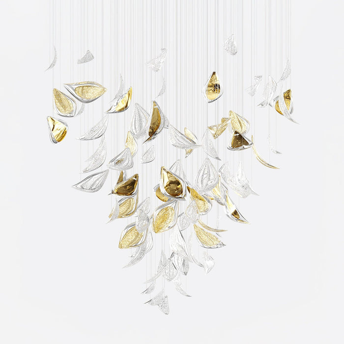 Floating Leaves Chandelier - DWHOME