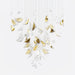 Floating Leaves Chandelier.