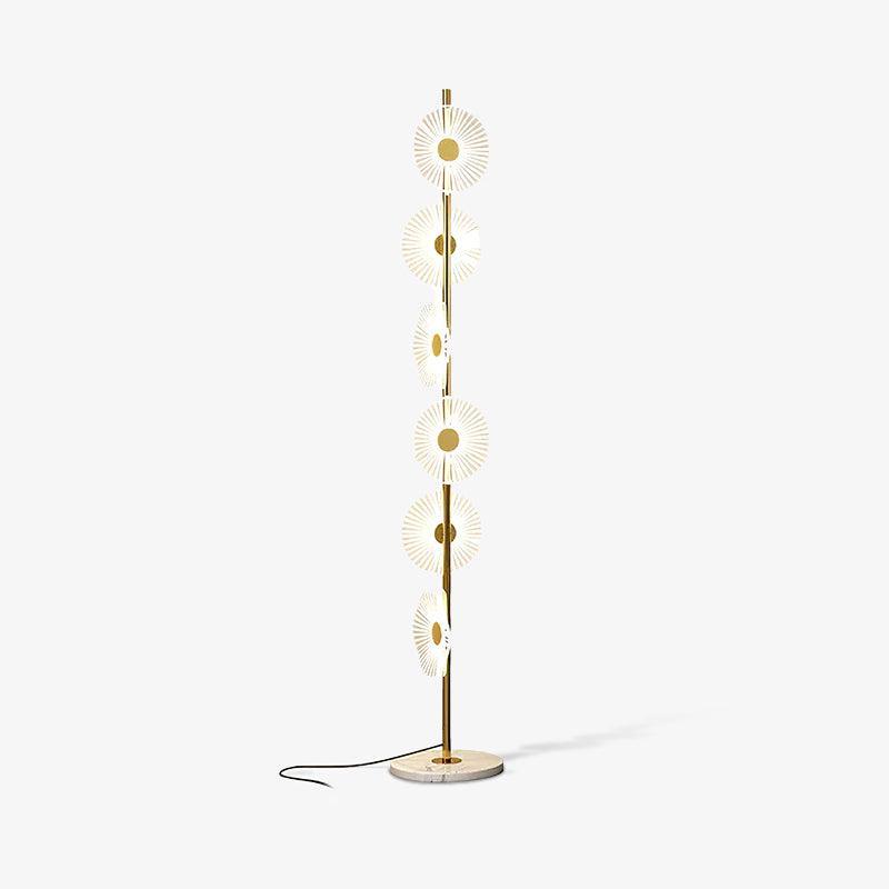 Floating Raindrop Floor Lamp-DWHOME