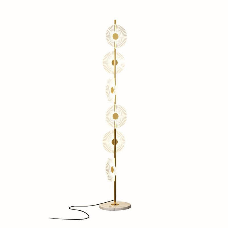 Floating Raindrop Floor Lamp-DWHOME