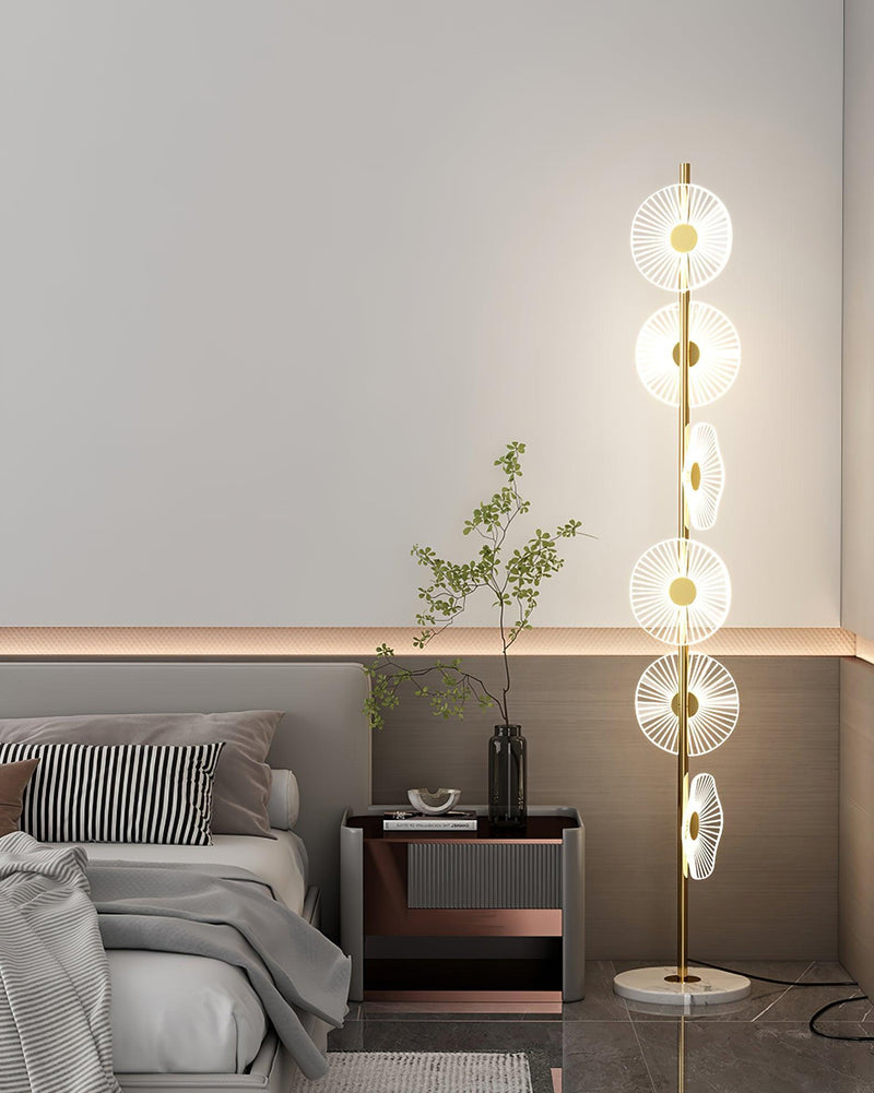 Floating Raindrop Floor Lamp-DWHOME