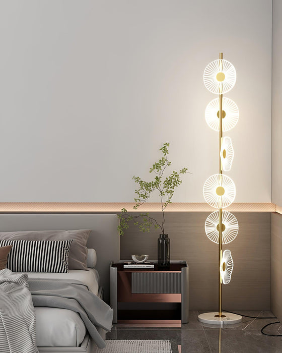 Floating Raindrop Floor Lamp-DWHOME