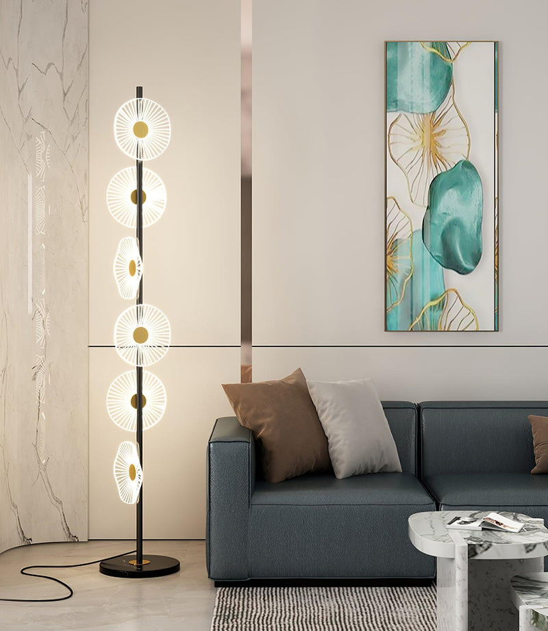 Floating Raindrop Floor Lamp-DWHOME