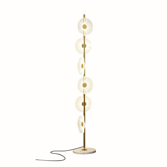 Floating Raindrop Floor Lamp.