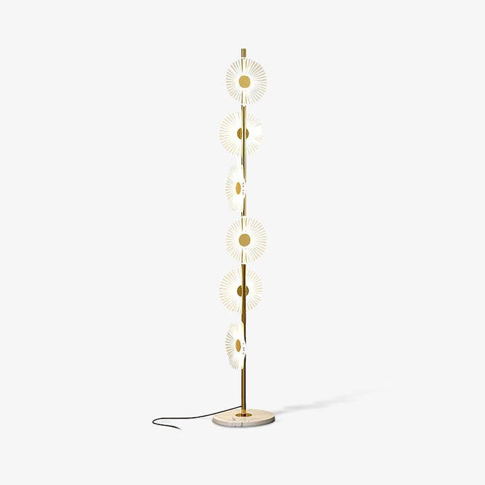 Floating Raindrop Floor Lamp.