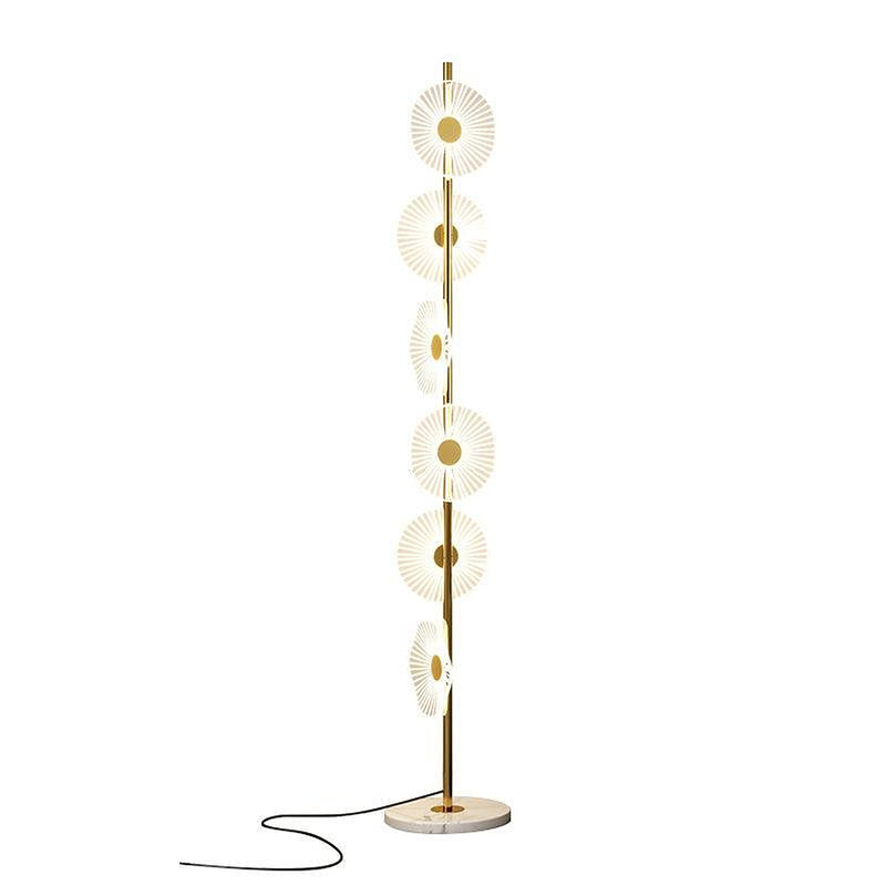 Floating Raindrop Floor Lamp-DWHOME