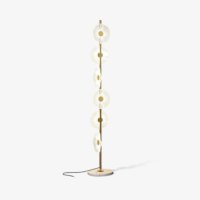Floating Raindrop Floor Lamp-DWHOME