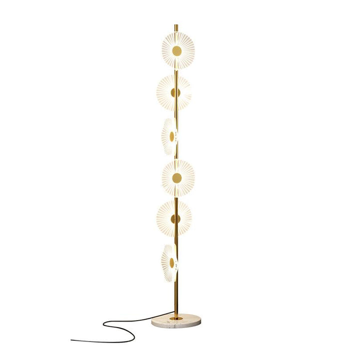 Floating Raindrop Floor Lamp.