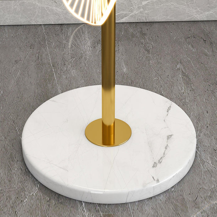 Floating Raindrop Floor Lamp.