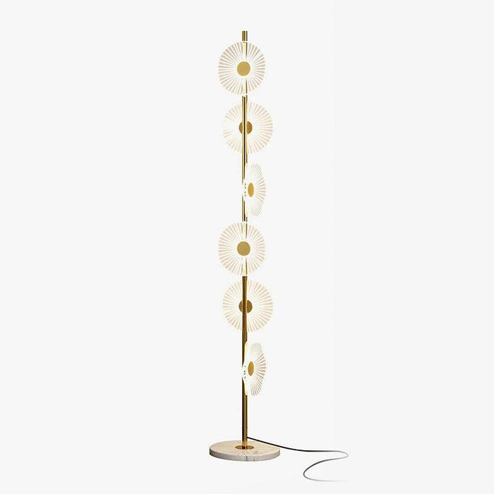 Floating Raindrop Floor Lamp-DWHOME