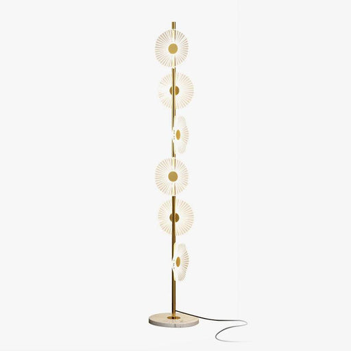 Floating Raindrop Floor Lamp.