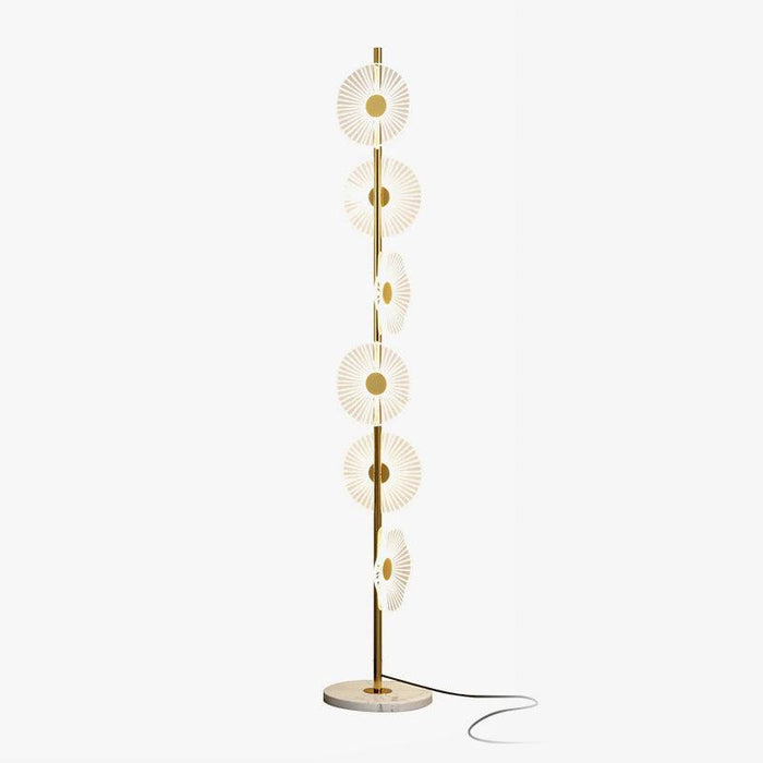 Floating Raindrop Floor Lamp.