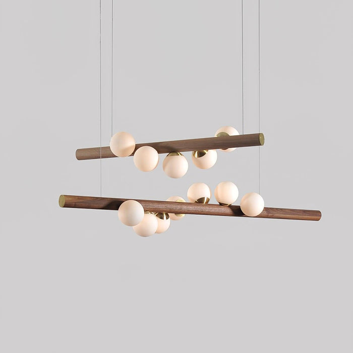 Scandinavian Wooden Pendant Lamp - DWHOME