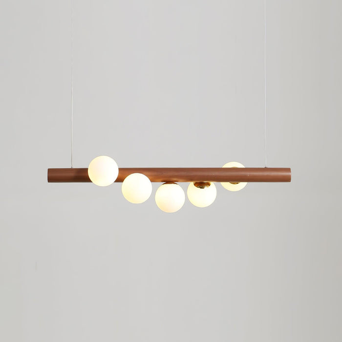 Scandinavian Wooden Pendant Lamp - DWHOME