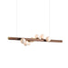 Scandinavian Wooden Pendant Lamp.