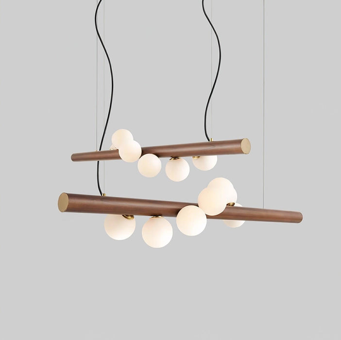 Scandinavian Wooden Pendant Lamp - DWHOME